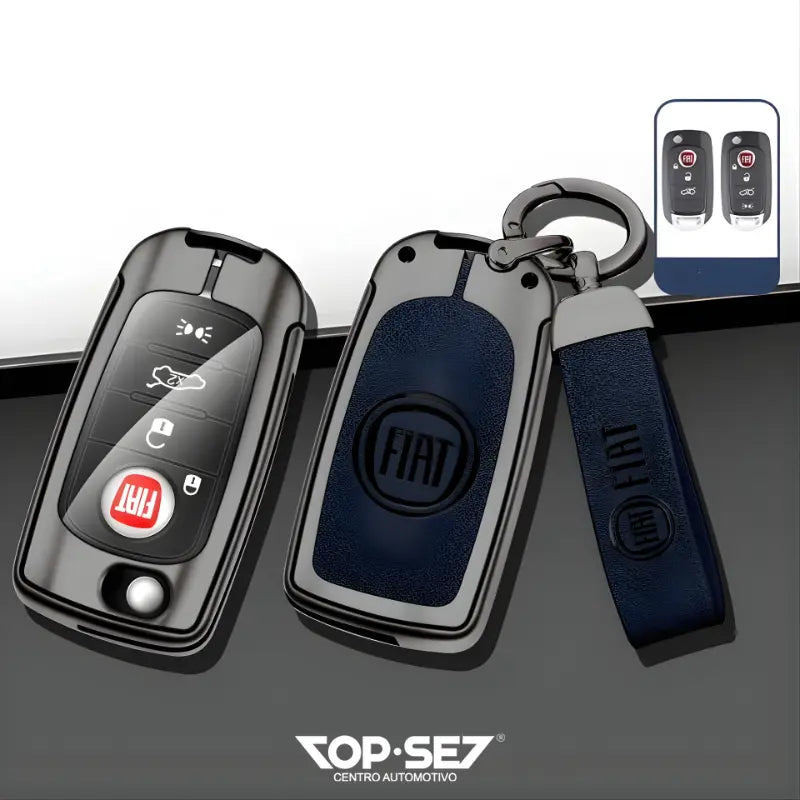 Capa de Chave Premium • TODOS OS MODELOS• + Cordão (Chave compatível na foto) lojasaruna
