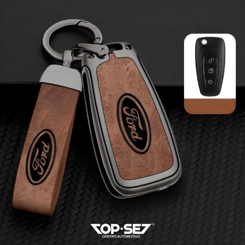 Capa de Chave Premium • TODOS OS MODELOS• + Cordão (Chave compatível na foto) lojasaruna