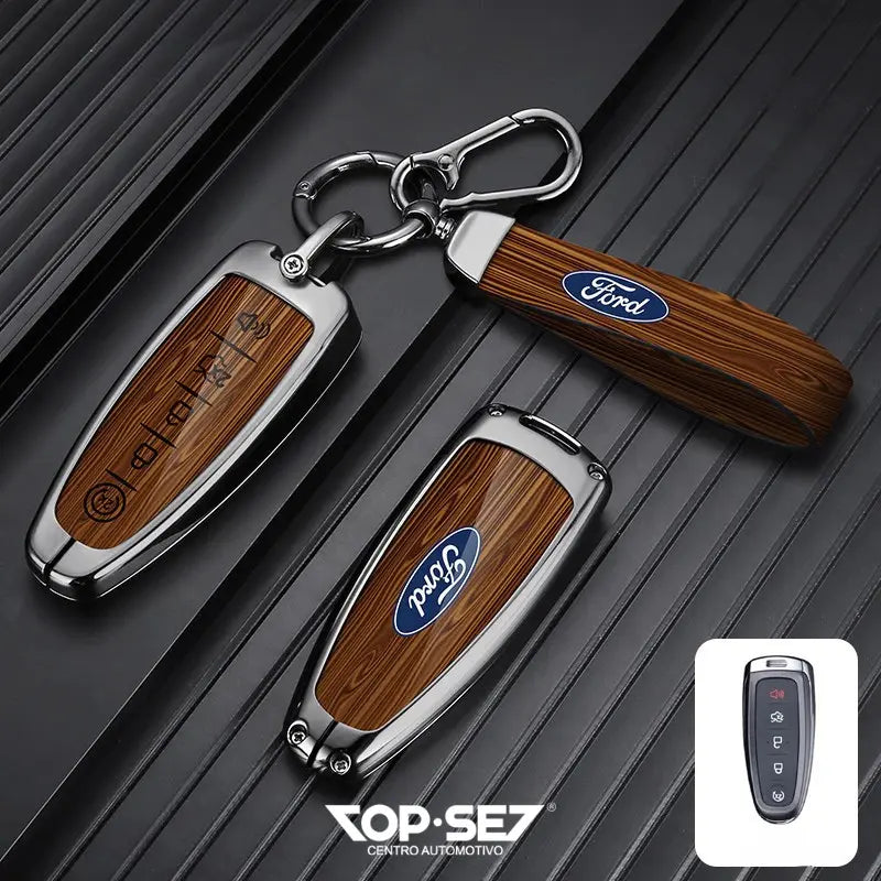 Capa de Chave Premium • TODOS OS MODELOS• + Cordão (Chave compatível na foto) lojasaruna