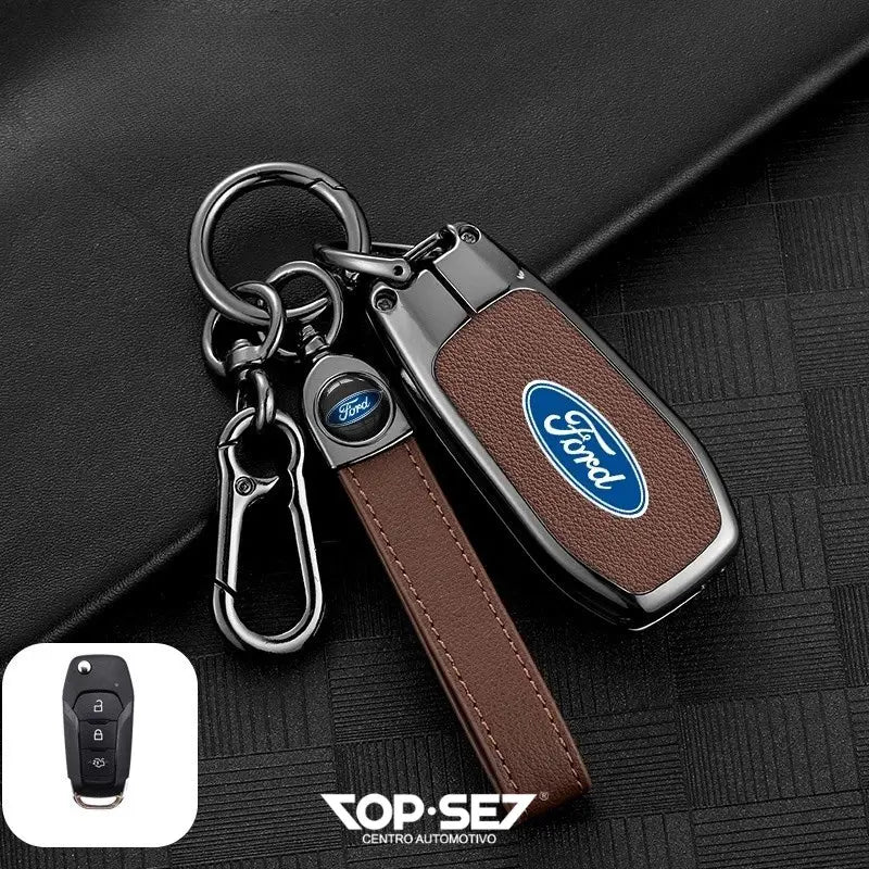 Capa de Chave Premium • TODOS OS MODELOS• + Cordão (Chave compatível na foto) lojasaruna