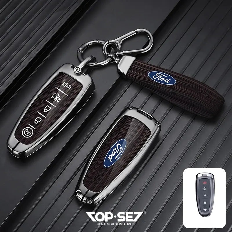 Capa de Chave Premium • TODOS OS MODELOS• + Cordão (Chave compatível na foto) lojasaruna