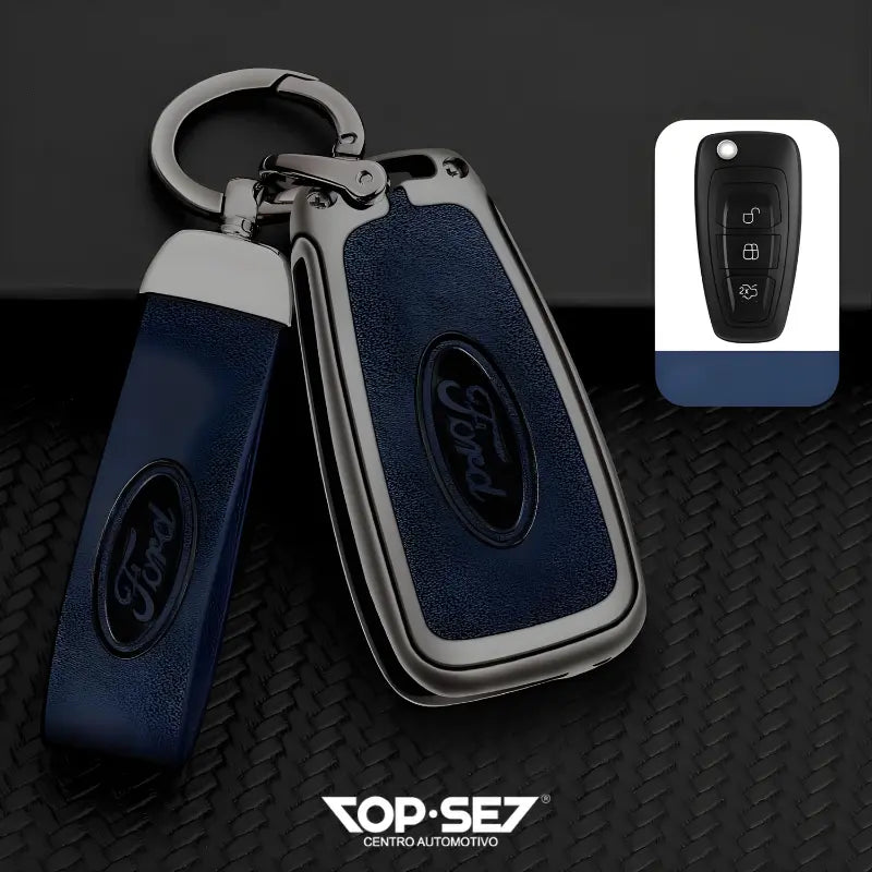 Capa de Chave Premium • TODOS OS MODELOS• + Cordão (Chave compatível na foto) lojasaruna