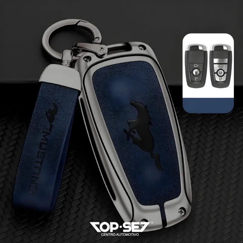 Capa de Chave Premium • TODOS OS MODELOS• + Cordão (Chave compatível na foto) lojasaruna