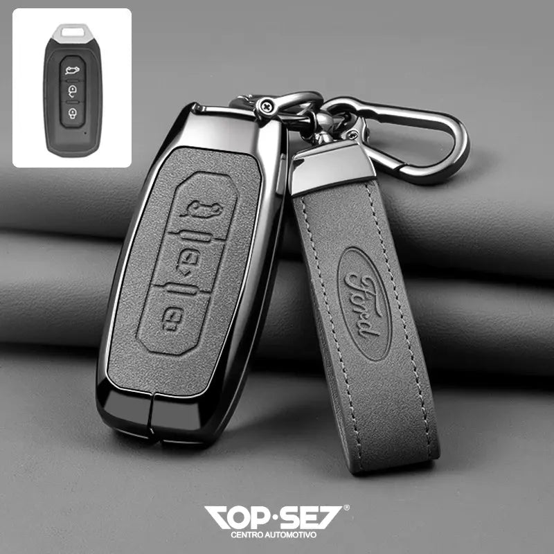 Capa de Chave Premium • TODOS OS MODELOS• + Cordão (Chave compatível na foto) lojasaruna