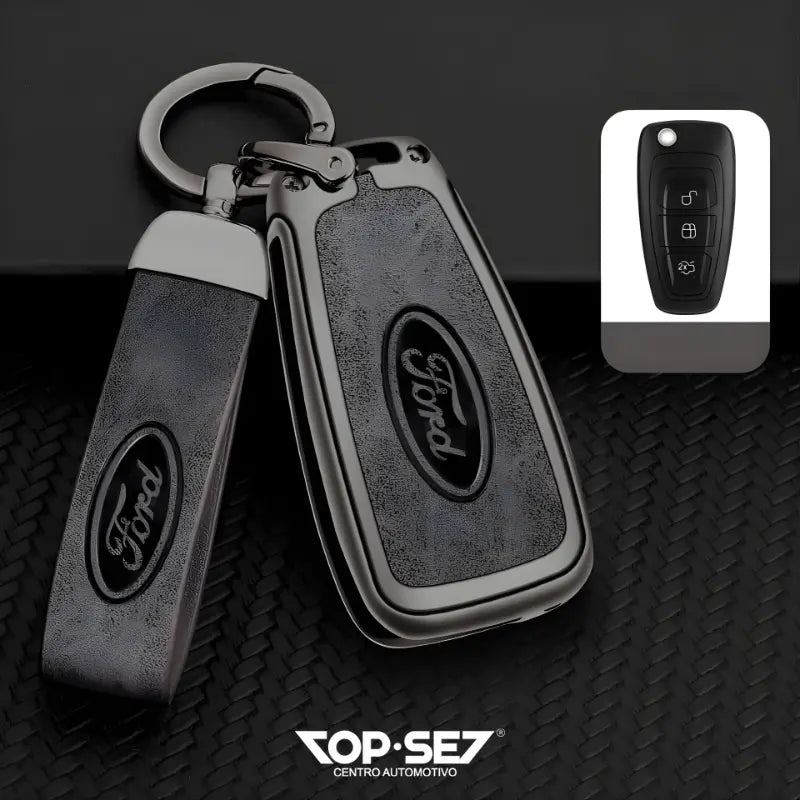 Capa de Chave Premium • TODOS OS MODELOS• + Cordão (Chave compatível na foto) lojasaruna