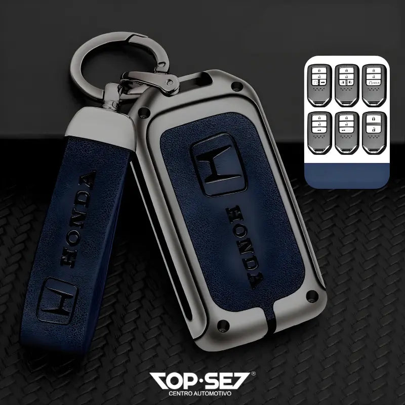 Capa de Chave Premium • TODOS OS MODELOS• + Cordão (Chave compatível na foto) lojasaruna