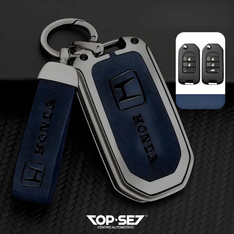 Capa de Chave Premium • TODOS OS MODELOS• + Cordão (Chave compatível na foto) lojasaruna