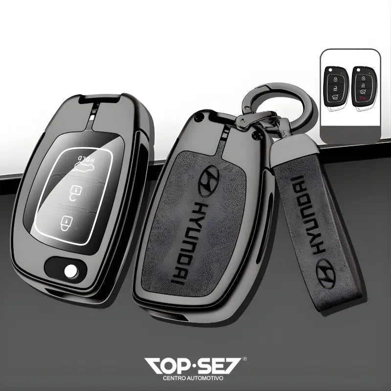 Capa de Chave Premium • TODOS OS MODELOS• + Cordão (Chave compatível na foto) lojasaruna