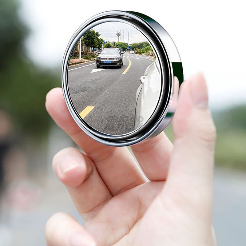 EasyVision™ 2.0 Espelho Convexo Auxiliar para Retrovisor Universal - 2 Pçs lojasaruna