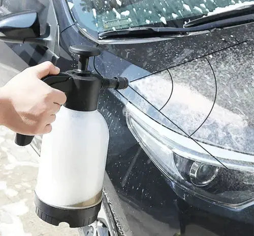 Pulverizador de Espuma Manual para Veículos - AutoClean + Brindes lojasaruna