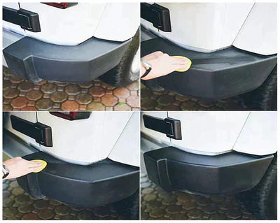 Revitalizador de Plásticos Automotivos + Esponja de Brinde! lojasaruna