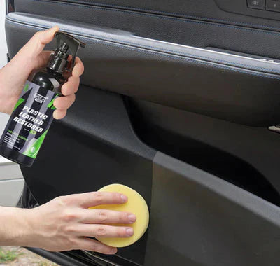 Revitalizador de Plásticos Automotivos + Esponja de Brinde! lojasaruna