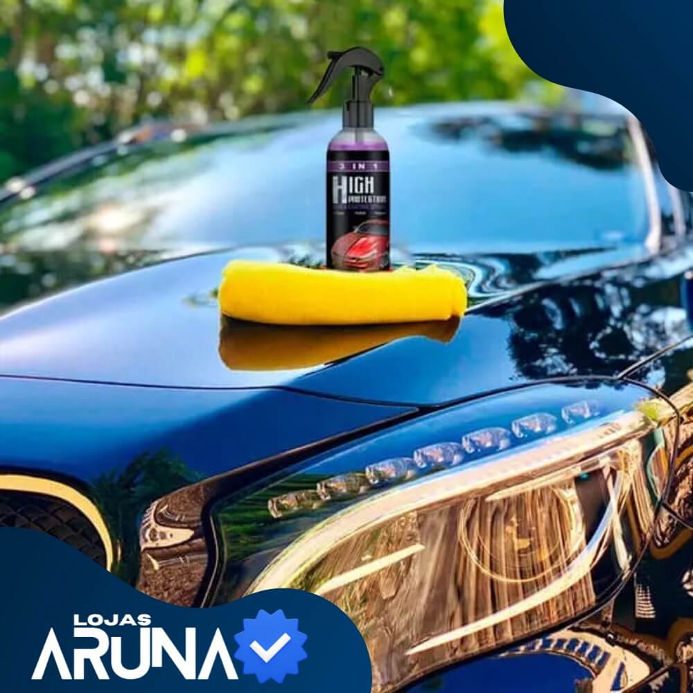 Líquido Cristalizador para Carros: Proteção duradoura e brilho intenso - EliteGloss lojasaruna