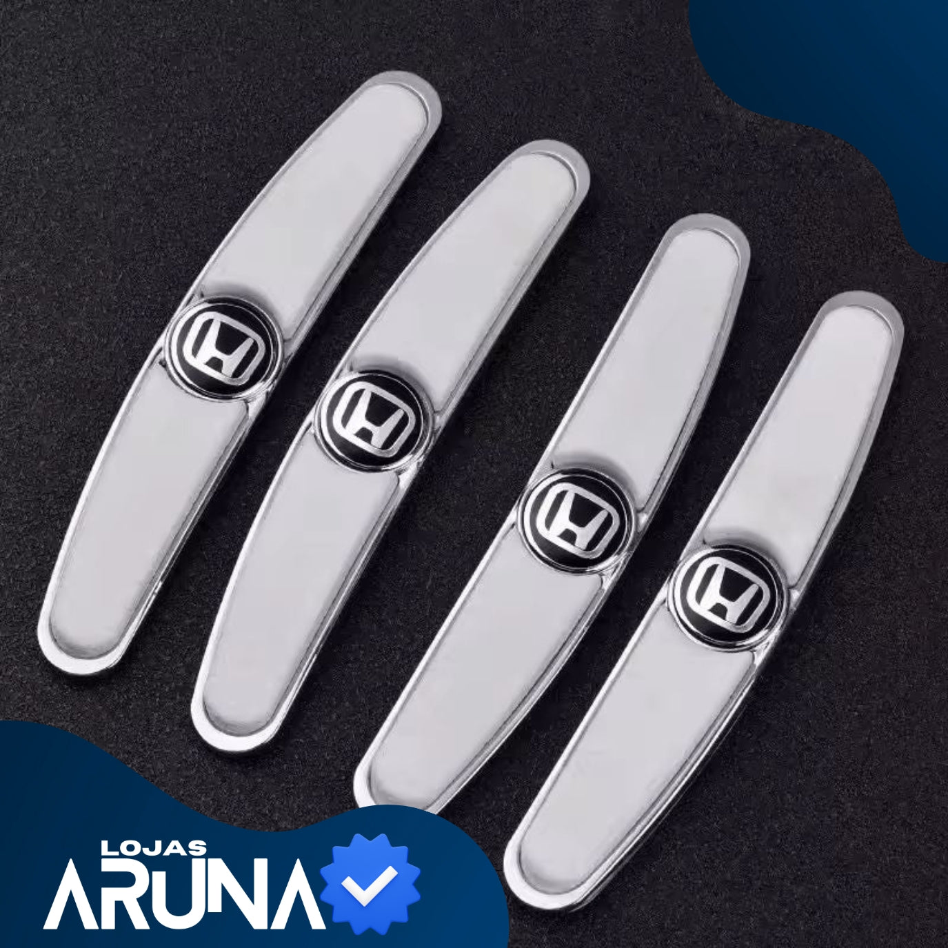 Protetor Anti-colisão de Portas Club do Auto Honda - 4 Pçs lojasaruna