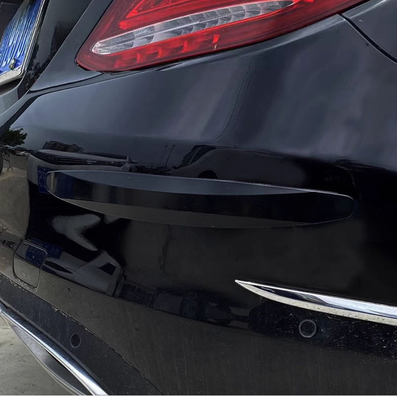 Autocolantes anti-choque e anti-riscos para os para-choques dianteiro e traseiro lojasaruna