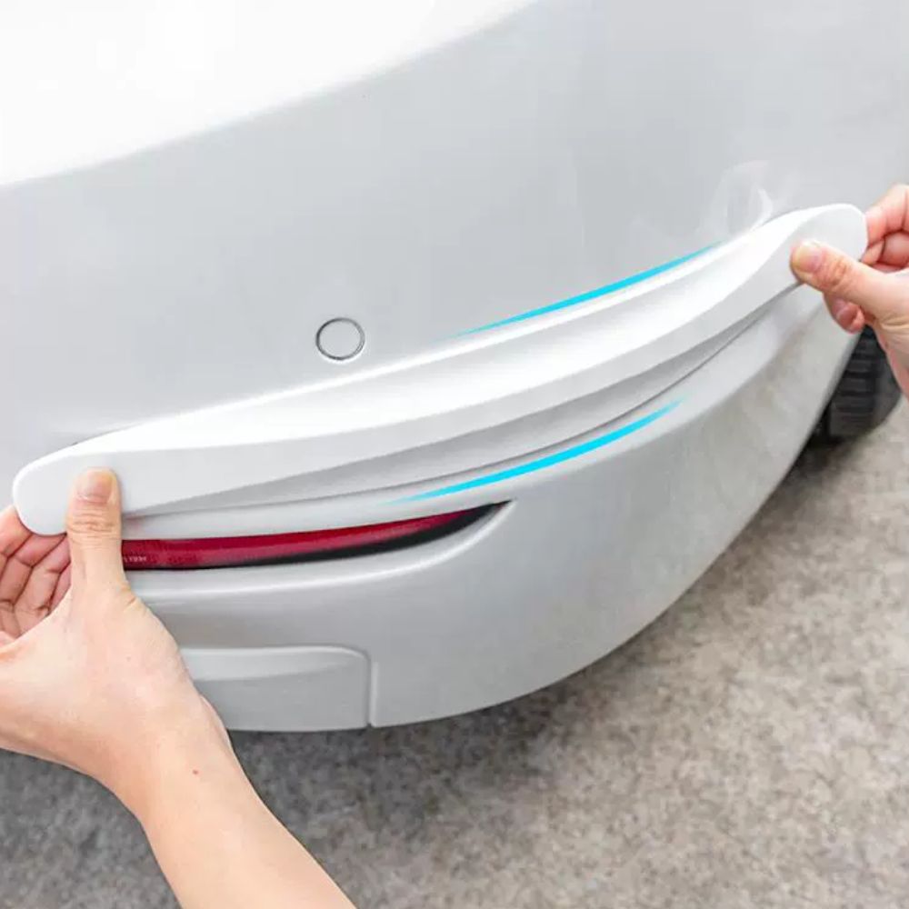 Autocolantes anti-choque e anti-riscos para os para-choques dianteiro e traseiro lojasaruna