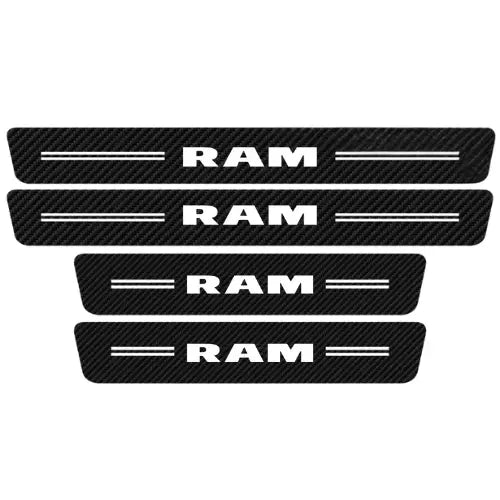 [PAGUE 1 LEVE 4] Protetor Soleira Personalizado Universal Para Carro CarbonSill™ + Brinde Grátis lojasaruna