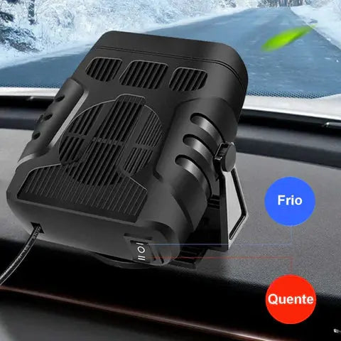 Ar Condicionado Portátil para Carro Turbo Ice lojasaruna