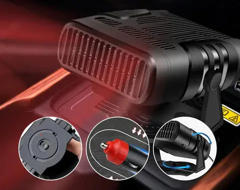 Ar Condicionado Portátil para Carro Turbo Ice lojasaruna