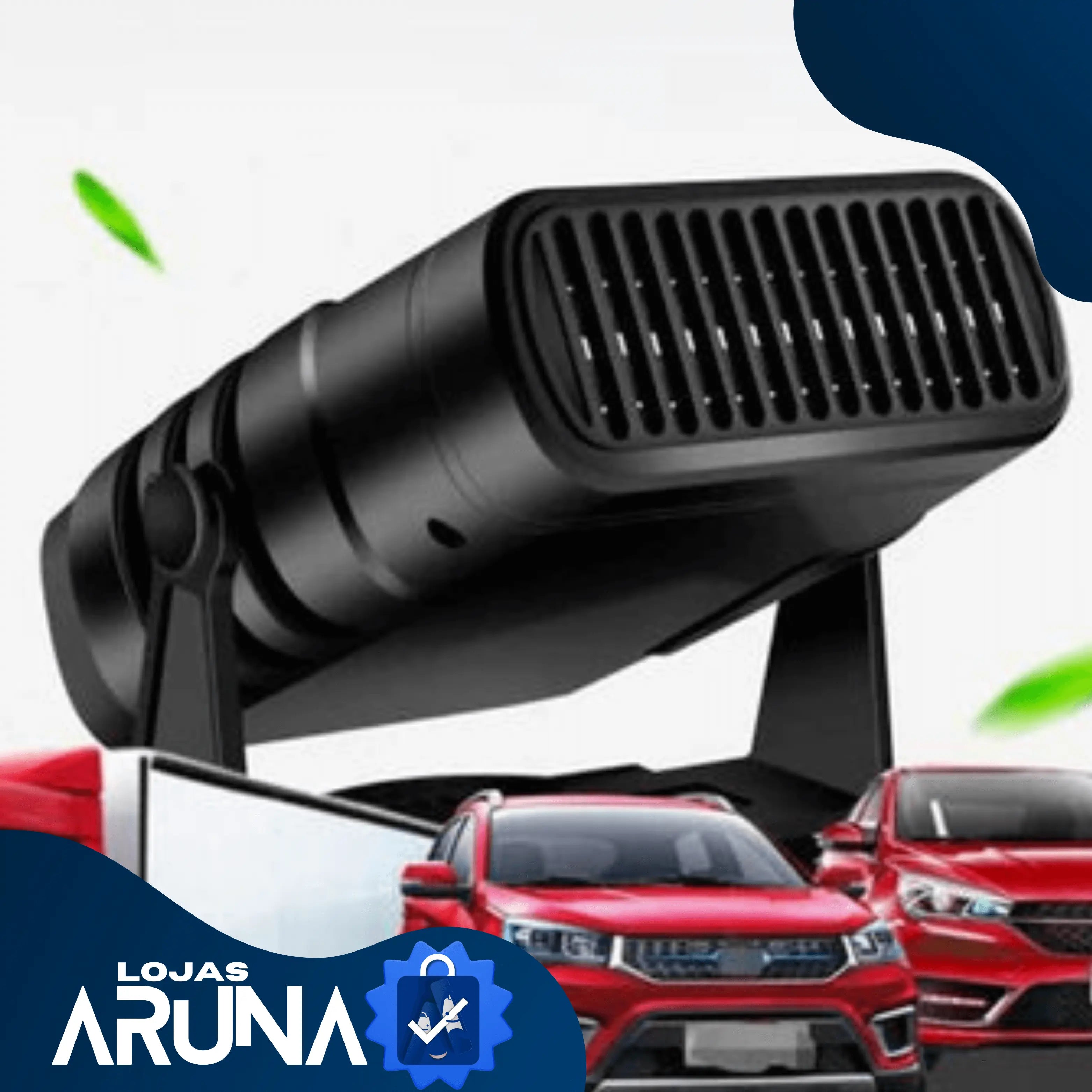 Ar Condicionado Portátil para Carro Turbo Ice lojasaruna