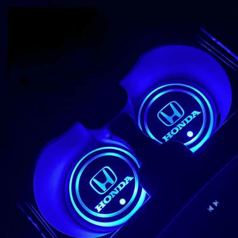 COMPRE 1 E LEVE 2 - CupHolder com Led - Porta Copos Personalizado (PRODUTO PREMIUM) lojasaruna