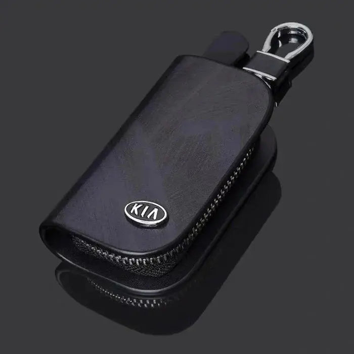 Capa de Chave Automotiva Artesenal em Couro - VeluxKey™ lojasaruna