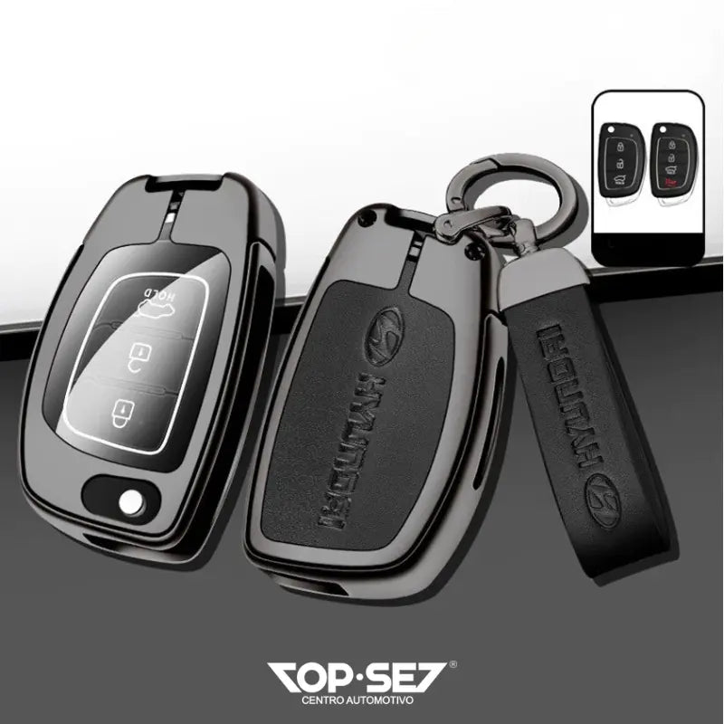 Capa de Chave Premium • TODOS OS MODELOS• + Cordão (Chave compatível na foto) lojasaruna