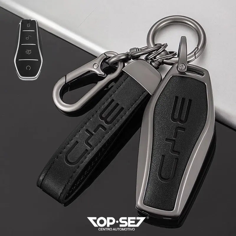 Capa de Chave Premium • TODOS OS MODELOS• + Cordão (Chave compatível na foto) lojasaruna