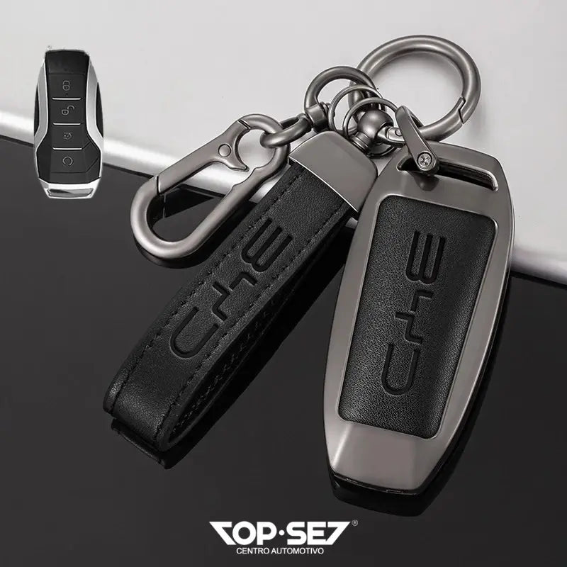 Capa de Chave Premium • TODOS OS MODELOS• + Cordão (Chave compatível na foto) lojasaruna
