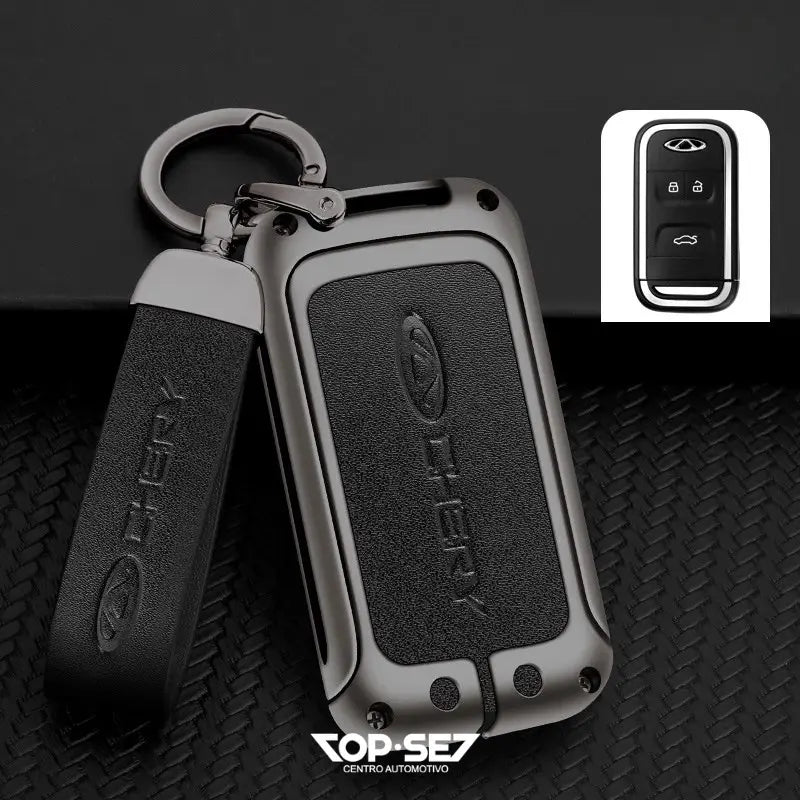 Capa de Chave Premium • TODOS OS MODELOS• + Cordão (Chave compatível na foto) lojasaruna