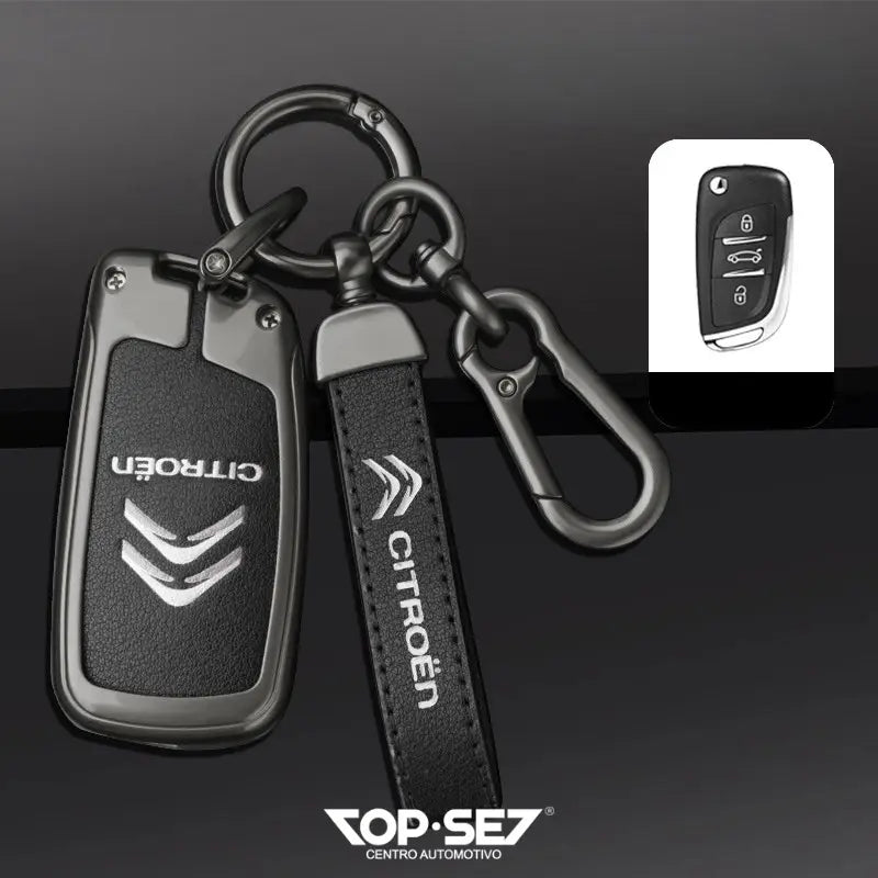 Capa de Chave Premium • TODOS OS MODELOS• + Cordão (Chave compatível na foto) lojasaruna