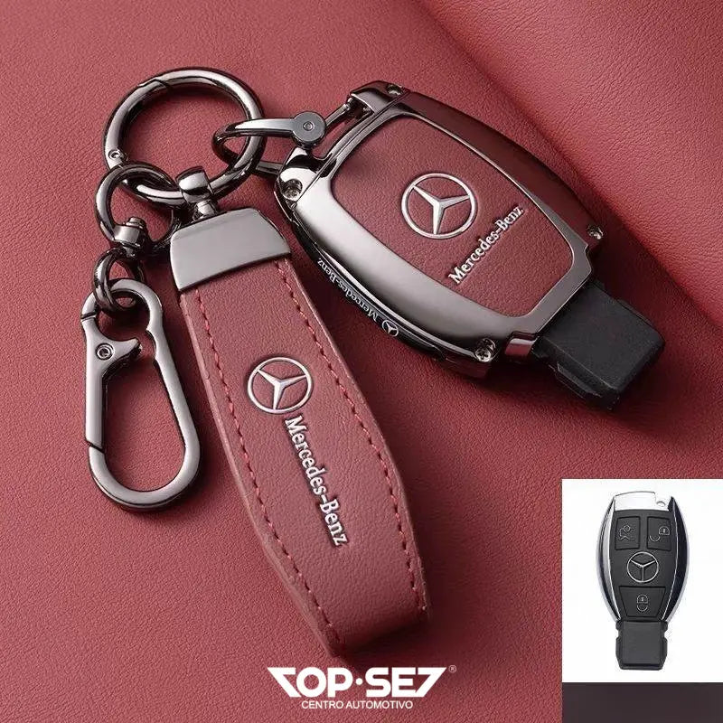 Capa de Chave Premium • TODOS OS MODELOS• + Cordão (Chave compatível na foto) lojasaruna