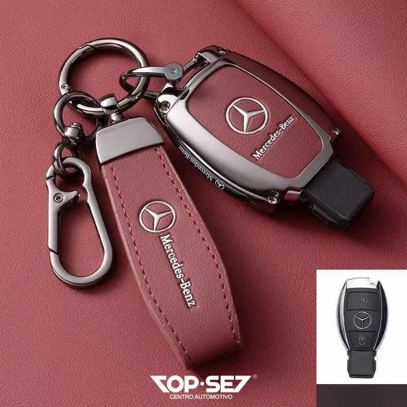 Capa de Chave Premium • TODOS OS MODELOS• + Cordão (Chave compatível na foto) lojasaruna