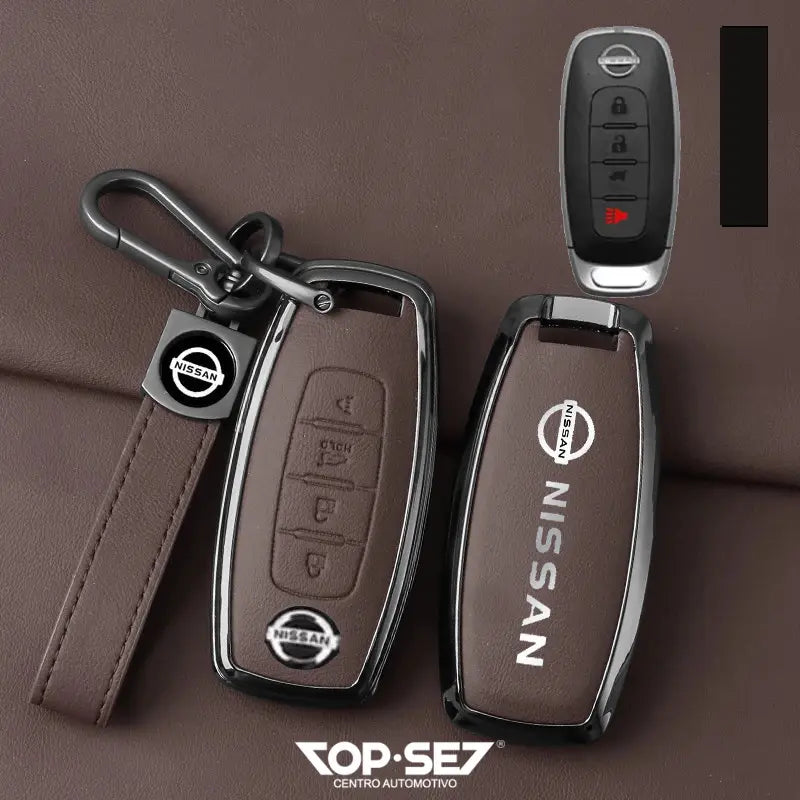 Capa de Chave Premium • TODOS OS MODELOS• + Cordão (Chave compatível na foto) lojasaruna