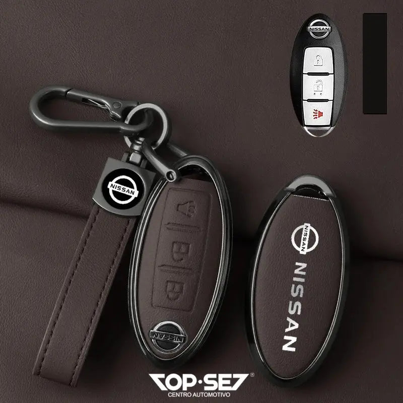 Capa de Chave Premium • TODOS OS MODELOS• + Cordão (Chave compatível na foto) lojasaruna