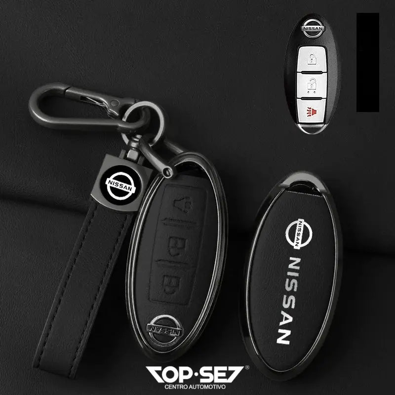 Capa de Chave Premium • TODOS OS MODELOS• + Cordão (Chave compatível na foto) lojasaruna