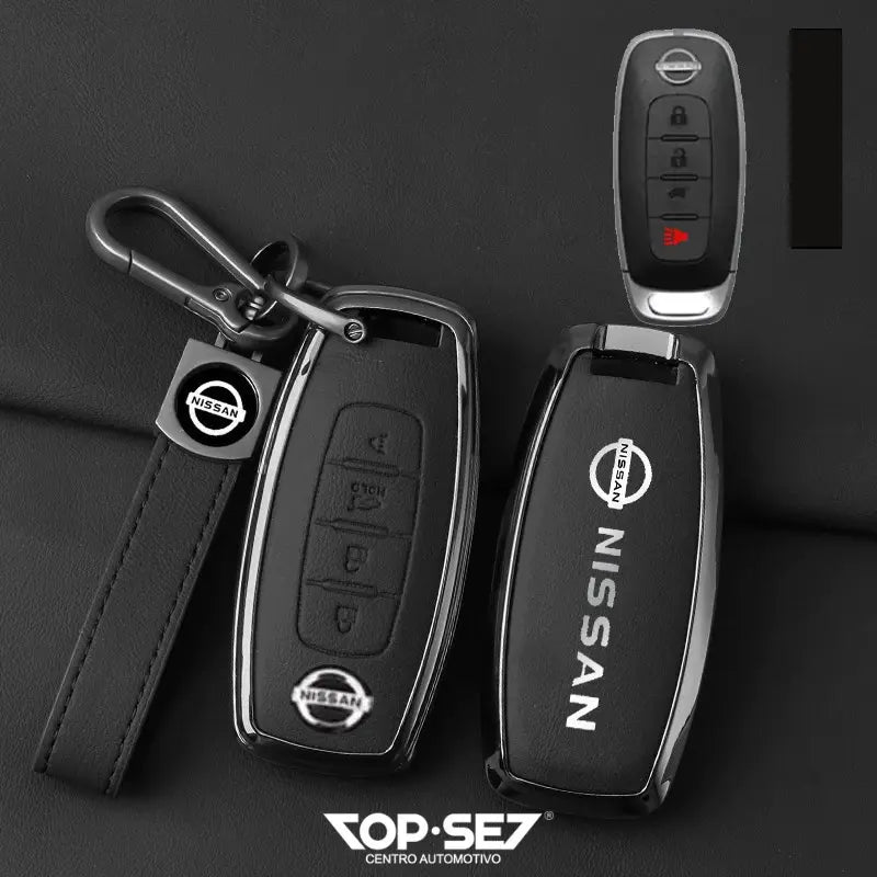 Capa de Chave Premium • TODOS OS MODELOS• + Cordão (Chave compatível na foto) lojasaruna