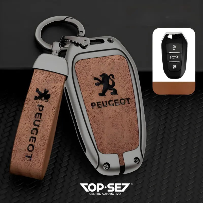 Capa de Chave Premium • TODOS OS MODELOS• + Cordão (Chave compatível na foto) lojasaruna