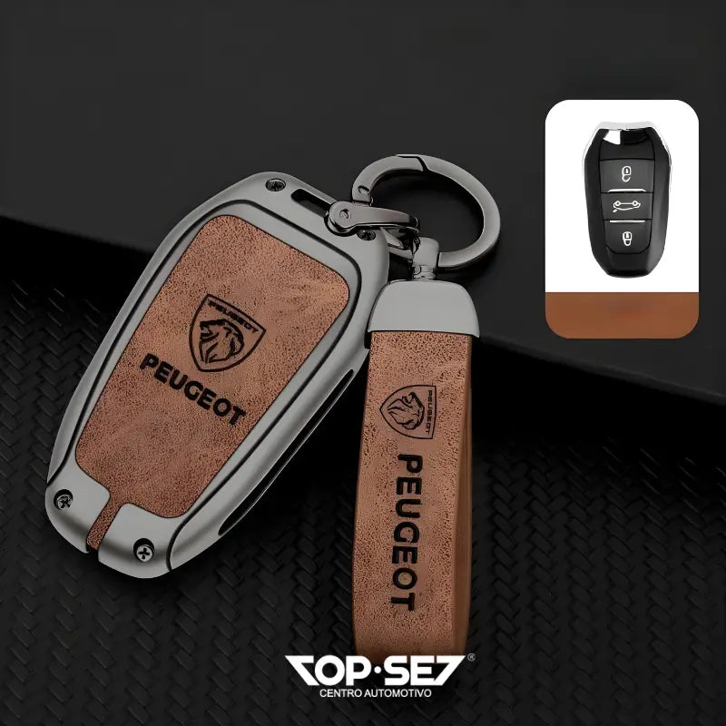 Capa de Chave Premium • TODOS OS MODELOS• + Cordão (Chave compatível na foto) lojasaruna