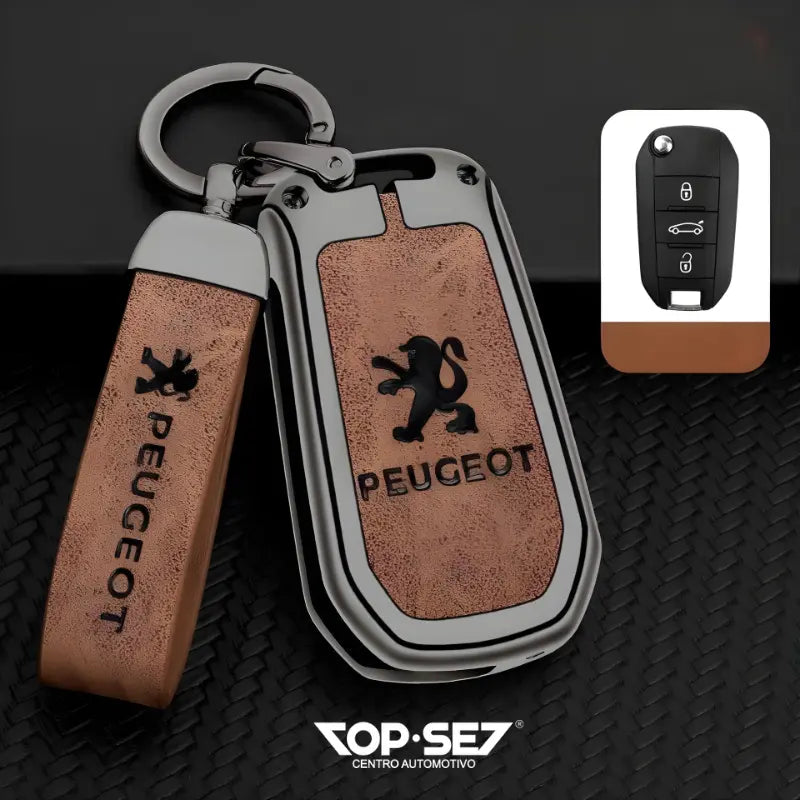 Capa de Chave Premium • TODOS OS MODELOS• + Cordão (Chave compatível na foto) lojasaruna