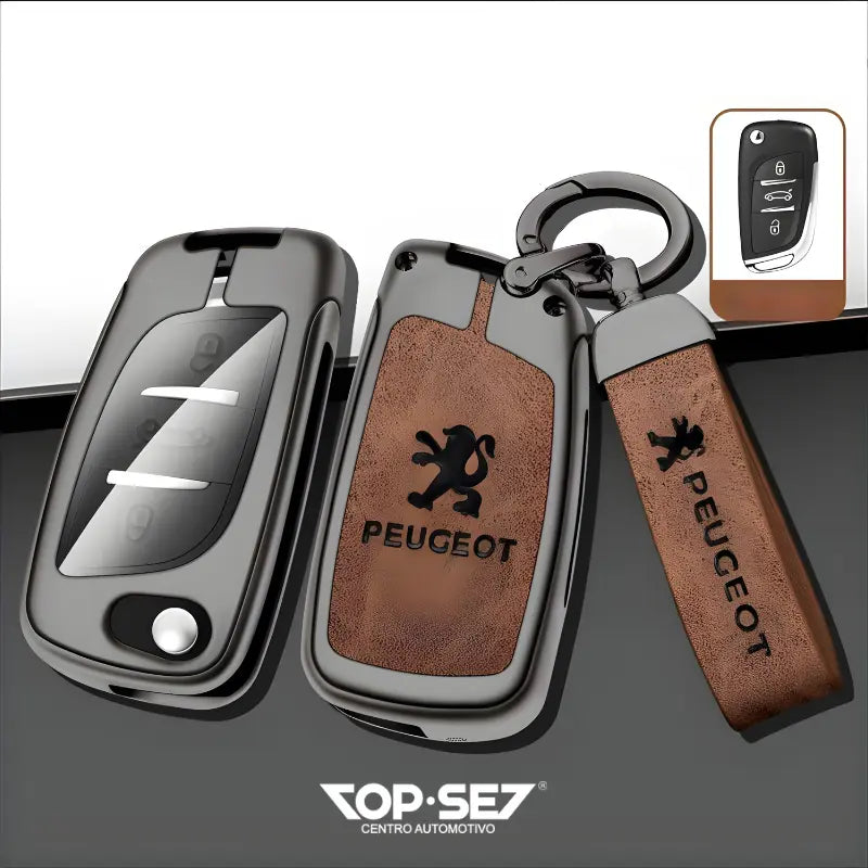 Capa de Chave Premium • TODOS OS MODELOS• + Cordão (Chave compatível na foto) lojasaruna