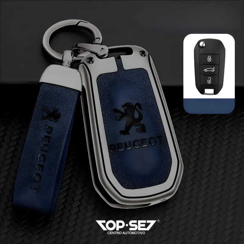 Capa de Chave Premium • TODOS OS MODELOS• + Cordão (Chave compatível na foto) lojasaruna