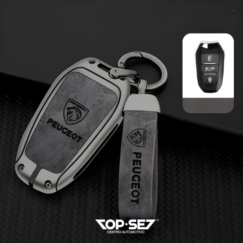 Capa de Chave Premium • TODOS OS MODELOS• + Cordão (Chave compatível na foto) lojasaruna