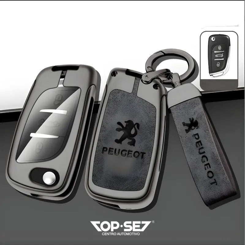 Capa de Chave Premium • TODOS OS MODELOS• + Cordão (Chave compatível na foto) lojasaruna