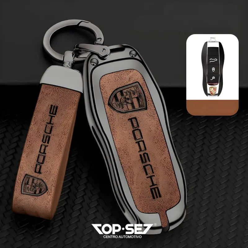 Capa de Chave Premium • TODOS OS MODELOS• + Cordão (Chave compatível na foto) lojasaruna