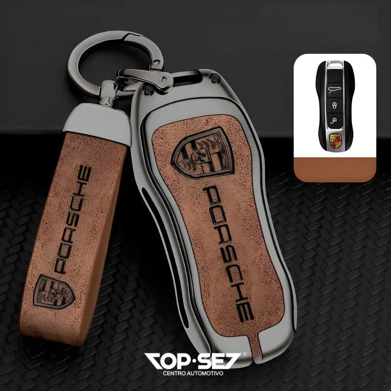 Capa de Chave Premium • TODOS OS MODELOS• + Cordão (Chave compatível na foto) lojasaruna