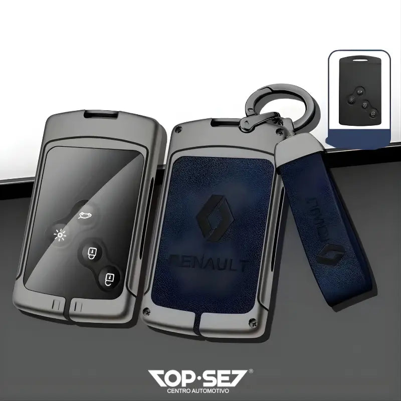 Capa de Chave Premium • TODOS OS MODELOS• + Cordão (Chave compatível na foto) lojasaruna