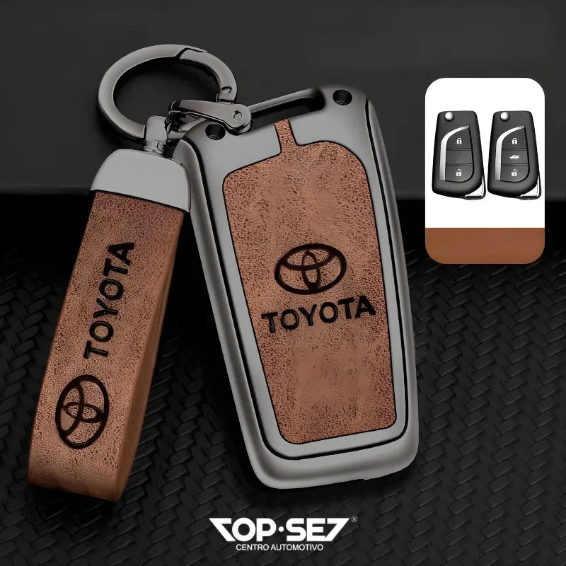 Capa de Chave Premium • TODOS OS MODELOS• + Cordão (Chave compatível na foto) lojasaruna