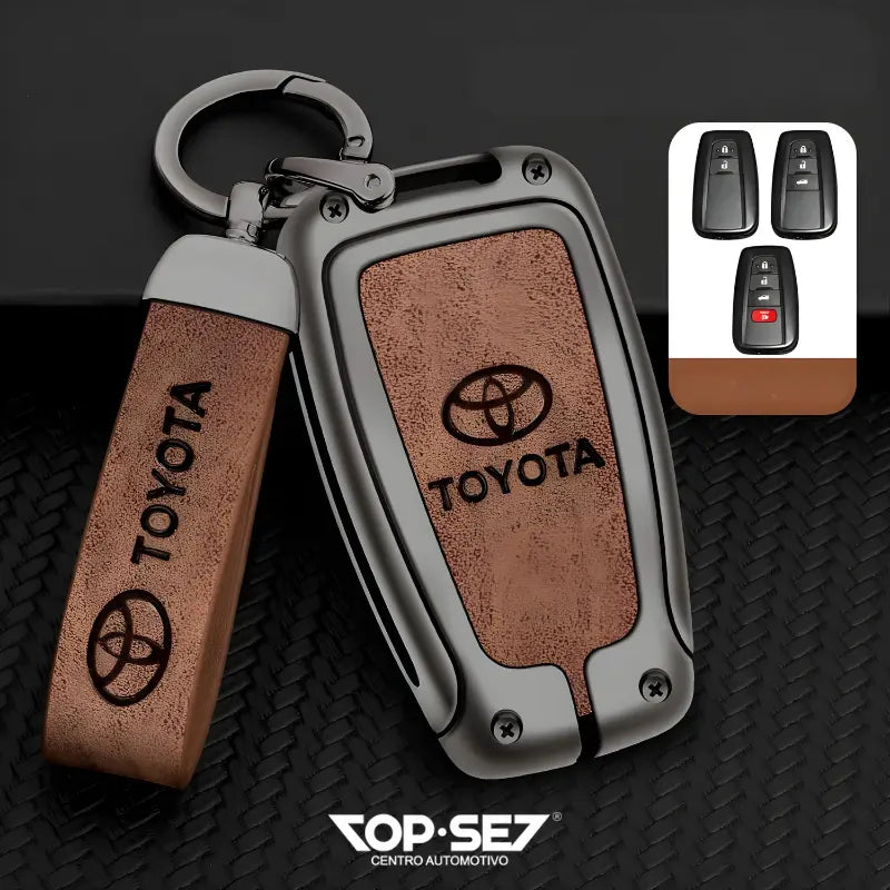 Capa de Chave Premium • TODOS OS MODELOS• + Cordão (Chave compatível na foto) lojasaruna
