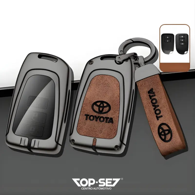 Capa de Chave Premium • TODOS OS MODELOS• + Cordão (Chave compatível na foto) lojasaruna